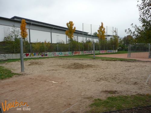 Beach-Volleyball-Platz