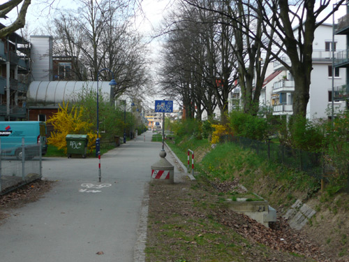 Regenwassergraben
