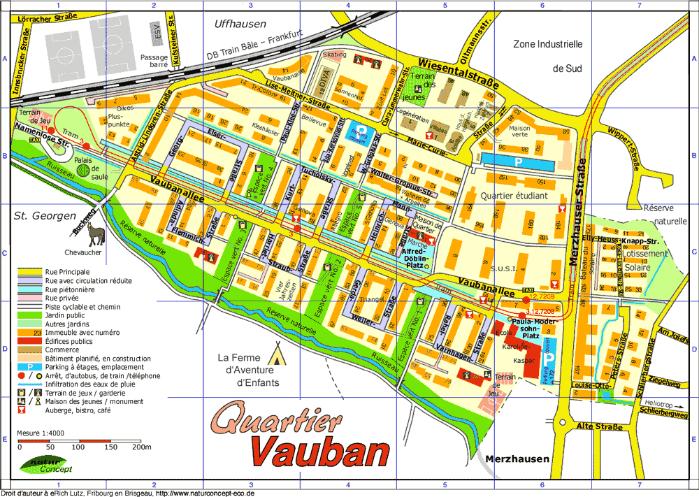 Quartiersplan