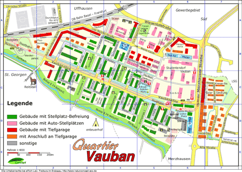 Stellplatz-Plan