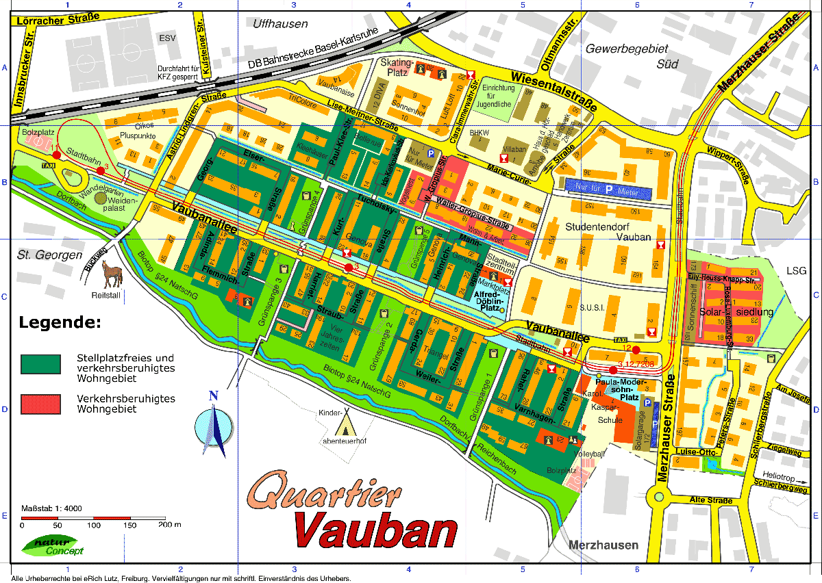 Plan Stellplatz Vauban