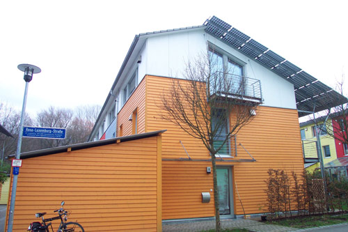 Hausansicht