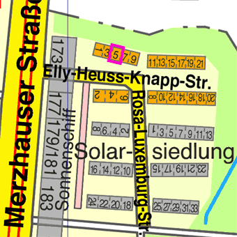 Lage Elly-Heuss-Knapp-Straße