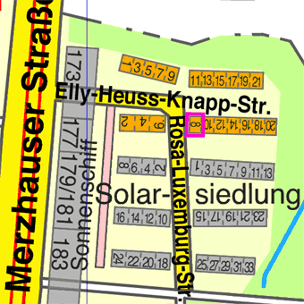 Lage Elly-Heuss-Knapp-Stra&szlig;e
