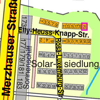 Lage Elly-Heuss-Knapp-Stra&szlig;e