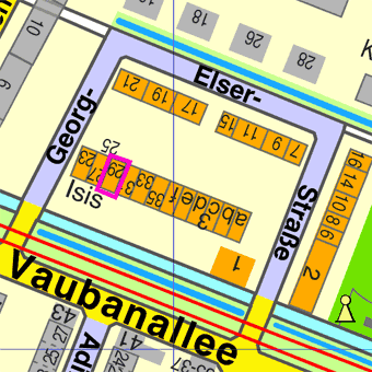 Lage Georg-Elser-Straße