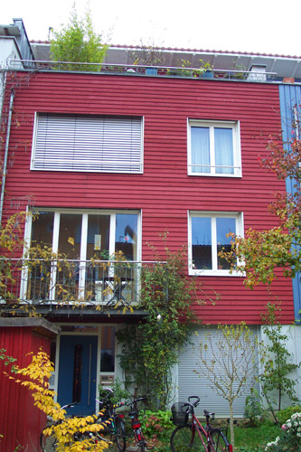 Hausansicht