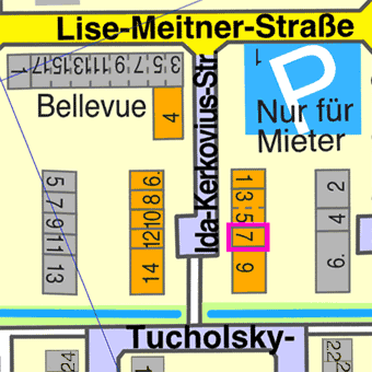 Lage Ida-Kerkovius-Stra&szlig;e