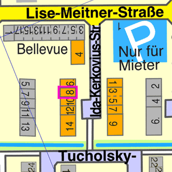 Lage Ida-Kerkovius-Stra&szlig;e