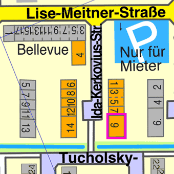 Lage Ida-Kerkovius-Stra&szlig;e