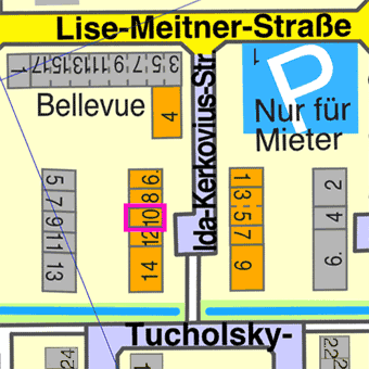 Lage Ida-Kerkovius-Stra&szlig;e