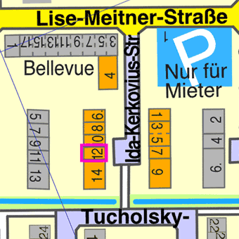 Lage Ida-Kerkovius-Straße
