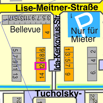 Lage Ida-Kerkovius-Stra&szlig;e
