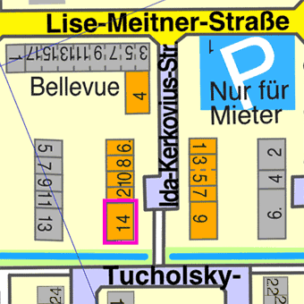 Lage Ida-Kerkovius-Stra&szlig;e